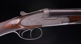High Quality
Belgian12g. Sidelock with full coverage scroll engraving and super wood - 3 of 9
