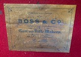 Boss & Co. SLE in very nice condition ~ Interesting history related to the Titanic! - 10 of 11