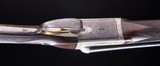 William Evans high grade boxlock ~ This is the gun Evans marketed as a 