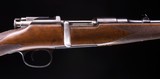 British Retailed, stocked, barreled and proofed Mannlicher-Schonauer Model 1903 in 7mm Mauser - 7 of 8