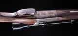 Pre-war Merkel O/U Double Rifle in very nice condition with claw mounts and scope - 7 of 11
