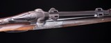 Pre-war Merkel O/U Double Rifle in very nice condition with claw mounts and scope - 10 of 11