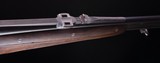 Pre-war Merkel O/U Double Rifle in very nice condition with claw mounts and scope - 11 of 11
