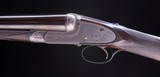 Boss & Co Best Quality Matched Pair with side lever opening ~ Super rare and beautiful!
This listing shows pictures and data of gun number "1&qu - 5 of 11
