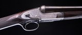 Boss & Co Best Quality Matched Pair with side lever opening ~ Super rare and beautiful!
This listing shows pictures and data of gun number "1&qu - 3 of 11