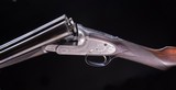 Boss & Co Best Quality Matched Pair with side lever opening ~ Super rare and beautiful!
This listing shows pictures and data of gun number "1&qu - 6 of 11