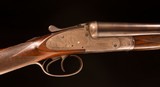 John Rogers - a very fine vintage English made Sidelock in 12 ga. in very nice condition!Light! Late Winter Sale! - 3 of 8