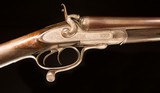J. D. Dougall hammer gun with great wood! - 3 of 7