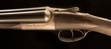 John Dickson of Edinburgh Classic Round action with great original barrels and stock dimensions ~ Light at 6 lbs. 4.5 oz.!
Makers case! - 3 of 12