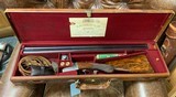 Westley Richards high Grade Droplock in its makers case and ever so light at 5 lbs. 14.5 oz.! - 4 of 12