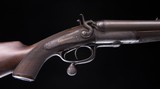 Rodda Massive 12 Bore Double Rifle! - 3 of 12