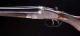 William Evans high quality Sidelock ~ A tight, light, and wonderfully hand made London gun from between the wars! - 6 of 9