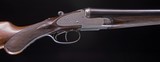 William Evans high quality Sidelock ~ A tight, light, and wonderfully hand made London gun from between the wars! - 3 of 9