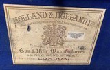 Holland & Holland Dominion in its makers case from 1948 in its makers case ~ Weighs in at 6 lbs. 2.5 oz........... - 2 of 10