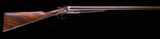 William Ford Top Lever Bar Action in its makers case - 2 of 11