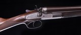 William Ford Top Lever Bar Action in its makers case - 3 of 11