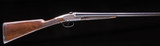 Charlin 16g. Considered the best of the
Classic French Sliding Breech Shotguns - 2 of 7
