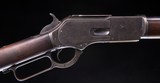 Winchester Model 1876 Shot and regulated by Holland & Holland of London!
In 50-95 this gun was made to go to African or India - 9 of 11
