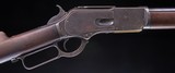 Winchester Model 1876 Shot and regulated by Holland & Holland of London!
In 50-95 this gun was made to go to African or India - 3 of 11