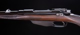 Charles Lancaster in the wonderful 6.5x53 (256 Flanged) with elegant and original French walnut stock - 9 of 14