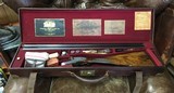 William Powell and Sons BEST in its case with accessories ~ An exceptionally beautiful shotgun with 2 3/4