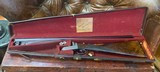 Cogswell & Harrison 20g. Side by Side in its classic Violin style lightweight double gun case ~ - 3 of 11