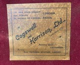 Cogswell & Harrison 20g. Side by Side in its classic Violin style lightweight double gun case ~ - 2 of 11