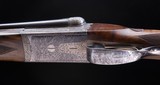 William Cashmore 20g. two barrel set Live Pigeon BEST boxlock with incredible quality and condition, one barrel set 30