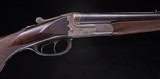 375 Flanged Magnum Double Rifle by BSW of Suhl~ Pre WWII German quality ~ - 4 of 9
