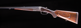 375 Flanged Magnum Double Rifle by BSW of Suhl~ Pre WWII German quality ~ - 1 of 9