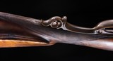 W. Collath 40 Caliber Double Rifle with an excellent bore ~A super buy at $4200.00 - 7 of 10