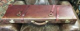 Oak and Leather Custom Case ~Custom possibly Huey? - 1 of 2