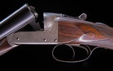 William Evans boxlock with a great lock up, even the Purdey patent hidden third nose ~ I really like this gun ~ - 6 of 8