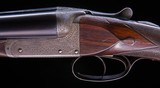 William Evans boxlock with a great lock up, even the Purdey patent hidden third nose ~ I really like this gun ~ - 1 of 8