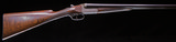 William Evans boxlock with a great lock up, even the Purdey patent hidden third nose ~ I really like this gun ~ - 8 of 8