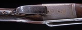 William Evans boxlock with a great lock up, even the Purdey patent hidden third nose ~ I really like this gun ~ - 3 of 8