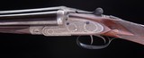 Charles Ingram,
of Glasgow Scotland ~ A very nice and cased high quality sidelock ~ Check out the crisp Rose and Scroll - 5 of 10
