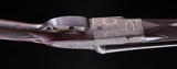 Charles Ingram,
of Glasgow Scotland ~ A very nice and cased high quality sidelock ~ Check out the crisp Rose and Scroll - 6 of 10