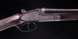 Charles Ingram,
of Glasgow Scotland ~ A very nice and cased high quality sidelock ~ Check out the crisp Rose and Scroll - 3 of 10