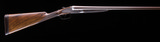 William Powell BEST Sidelock Ejector with Beautiful Nitro Proofed Damascus barrels - 2 of 8