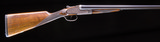 AYA Sidelock Model II ~ This is the classic Churchill 25