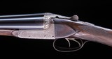 Webley & Scott with deep chisel fences and exceptional engraving - 2 of 7