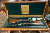 Westley Richards high Grade boxlock ejector deluxe pair in their makers case ~ You will want to get your hands on this pair! - 1 of 11