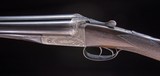 Watson Brothers Boxlock with elegant engraving and wood ~ Ideally choked for Grouse, Woodcock, or Quail - 4 of 10