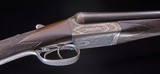 Watson Brothers Boxlock with elegant engraving and wood ~ Ideally choked for Grouse, Woodcock, or Quail - 7 of 10