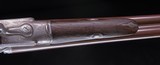 J.D. Dougall 12g. Jones Under lever double with stunning marble cake wood....... Experience the thrill of shooting a quality English hammer gun! - 5 of 8