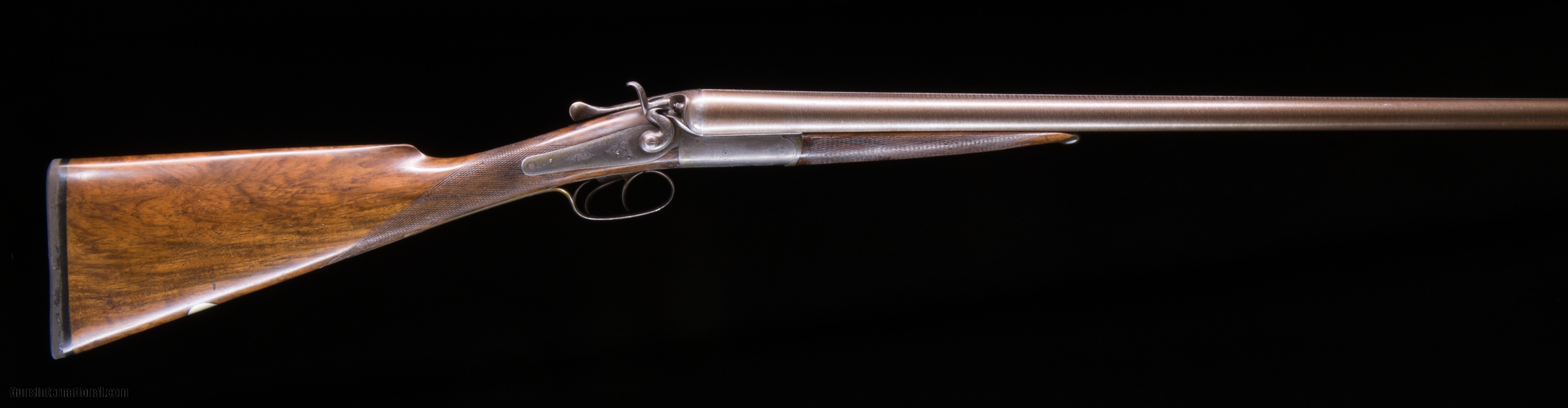 James Lang Top lever back action with nice rebounding hammers Own a