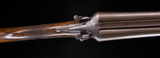 James Lang Top lever back action with nice rebounding hammers ~ Own a London gun! - 7 of 7