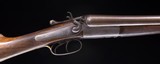 James Lang Top lever back action with nice rebounding hammers ~ Own a London gun! - 3 of 7