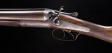 James Lang Top lever back action with nice rebounding hammers ~ Own a London gun! - 6 of 7